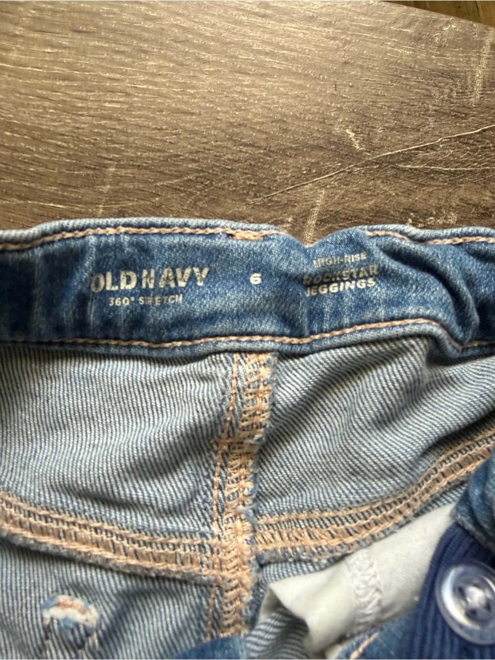 Old Navy light blue